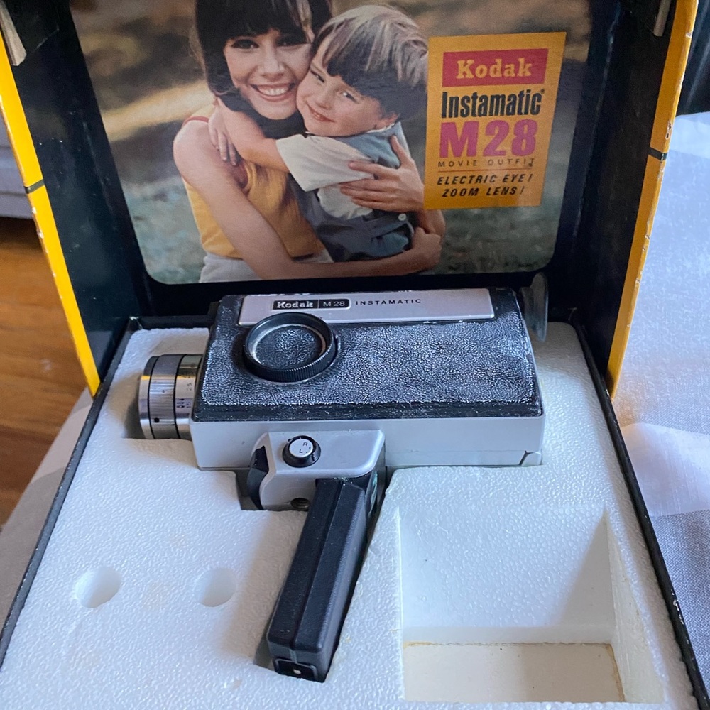 Kodak instamatic m28